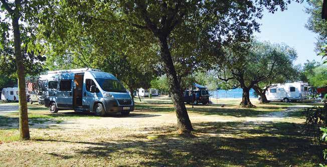 8 Camping Mon Paradis 144 0,55 6 km De camping ligt in een mooie baai nabij