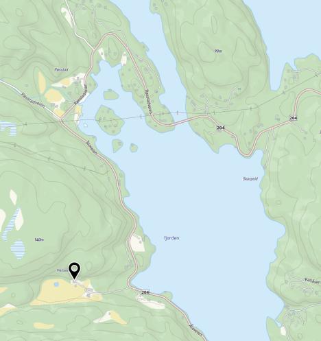 2017 gitt tillatelse etter jordlovens 12 til å fradele en parsell på ca. 4 dekar fra GB 46/2. Vi har 11.10.2017 mottatt en søknad om å fradele parsellen etter plan- og bygningsloven.