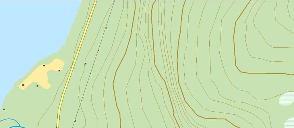 Verneområder Målestokk 1:5 000 Rutenett 1km