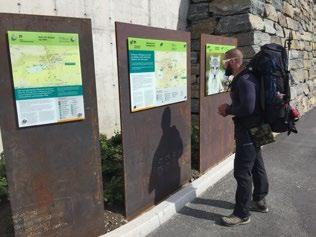 og konkrete tiltak om målsetningene for merkevaren skal nås. Det er fastsatt visse kriterier for at nasjonalparkkommuner og nasjonalparklandsbyer skal kunne ta i bruk merkevaren Norges nasjonalparker.