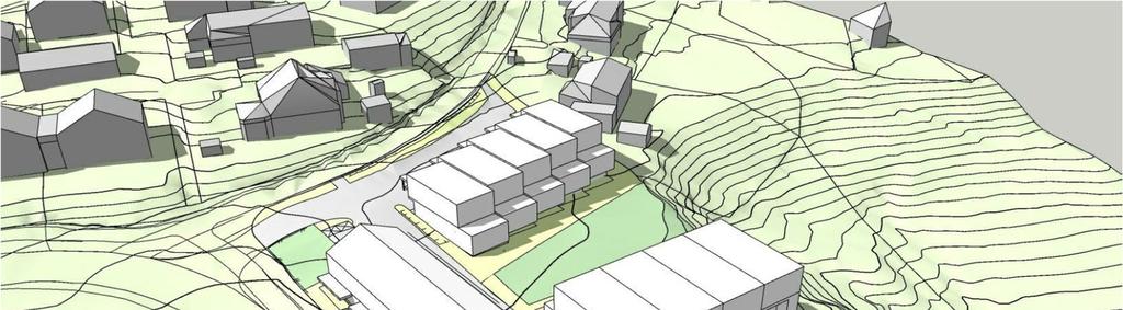 Detaljregulering av Nedre Stavsetvegen 46 Trondheim kommune Boliger med tilhørende anlegg PLANBESKRIVELSE 8 2019-0-1 Justering adkomst Jann T.