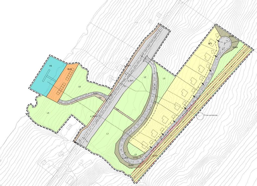 Planbeskrivelse detaljreguleringsplan Myrenga boligfelt og naustomra de gbnr.