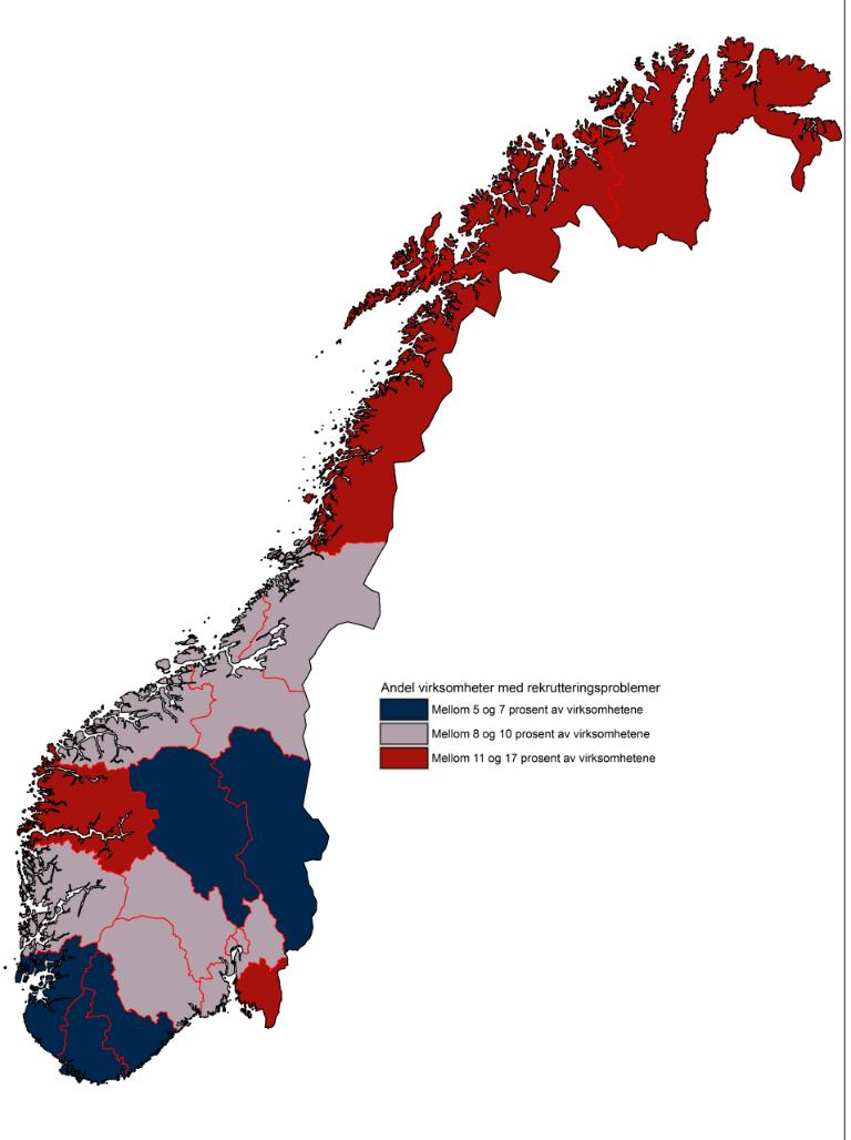 Problemer med å