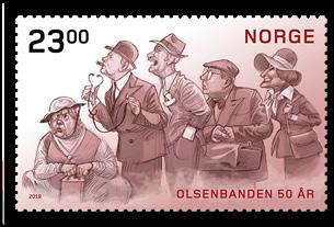 Orientierungslauf 2019 NEUE BRIEFMARKE