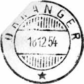 ? Registrert brukt fra 2.5.58 KjA til 14.8.68 EA Stempel nr. 13 Type: I21 Utsendt?