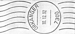 11.94 TK Registrert brukt 31 12 1999 TK Stempel nr.