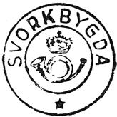 SVORKMO SVORKMO poståpneri, på gården Svorkmo, i Ørkedalen prestegjeld og fogderi, ble opprettet med virksomhet fra 1.12.1866.