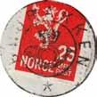 1943 Registrert brukt på NK354 PEO Stempel nr. 2 Type: I22 Utsendt 29.02.1956 VORMSTAD Innsendt?? Registrert brukt fra 1 VI 29 RCK til 3 VIII 43 TBK Stempel nr. 3 Type: HJ-?? Utsendt 18.09.