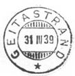 2 Type: SL Utsendt 24.05.1918 GJEITASTRAND Innsendt 05.12.