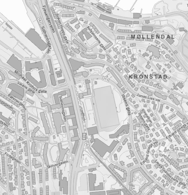 BERGEN KOMMUNE Byutvikling/Etat for byggesak og private planer Fagnotat REGULERINGSFORSLAG TIL Saksnr.: 201327459/27 OFFENTLIG ETTERSYN Emnekode: ESARK 5120 Saksbeh.: MAYH Dato: 26.1.2016 ÅRSTAD, GNR.