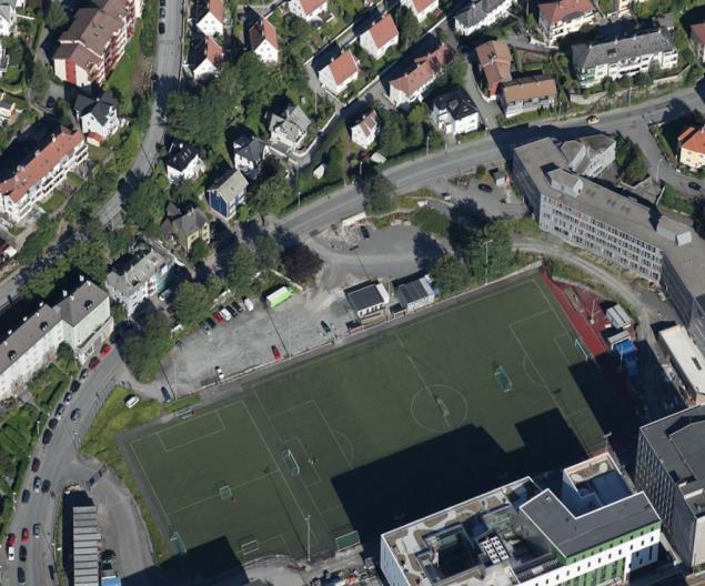 Kort om planforslaget Rambøll fremmer på vegne av Bergen kommune v/idrettsetaten planforslag for et område på Kronstad i Årstad bydel, gnr.162 bnr. 1364 mfl. Planområdet er på ca.