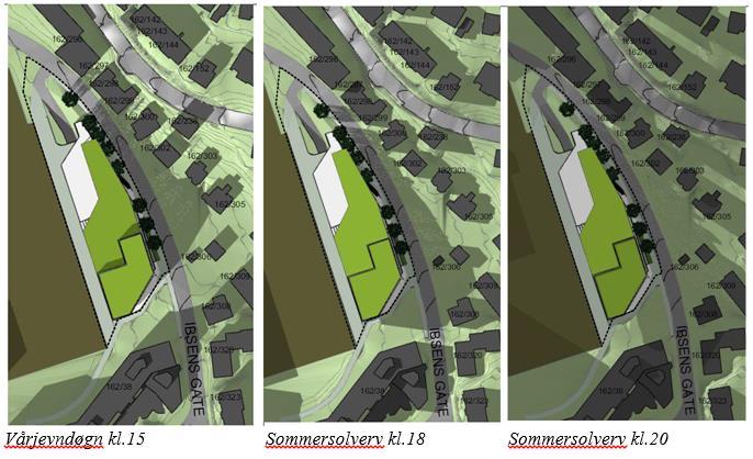 Det går frem av planleveransen at Statens Vegvesen har stilt seg kritisk til plassering av ny avkjørsel.