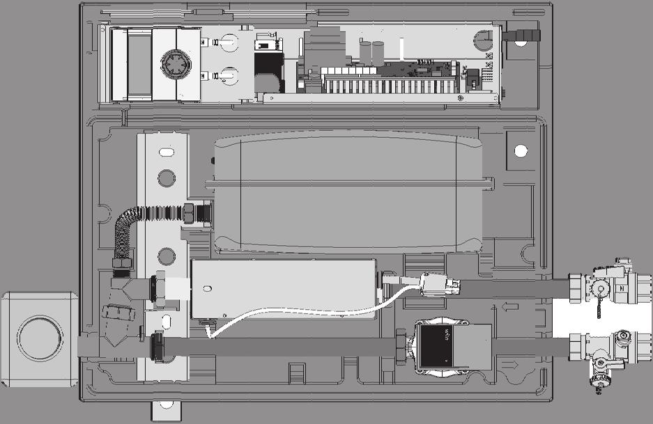 . Enhetens komponenter Hydraulikkmodulen kan leveres i utførelser: HV 9-/ HV - 8 8 7 7