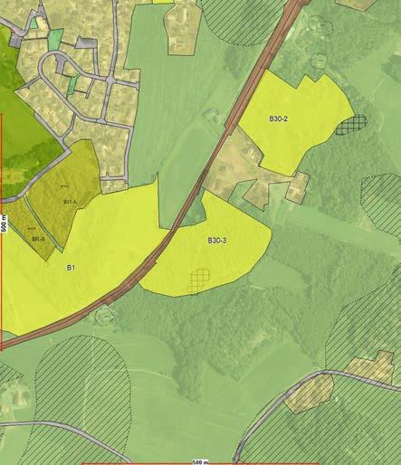 1046/17,4 1041/2 B30-3 Vik NÅVÆRENDE FORMÅL: LNF 34 DAA Innspillet støtter ikke opp om bærekraftig by- og tettstedsutbygging i forhold til det prioriterte