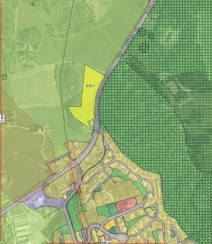 4059/3 B39-1 Ha valdsrød NÅVÆRENDE FORMÅL: LNF 17 DAA Innspillet støtter ikke opp om bærekraftig by- og tettstedsutbygging i forhold til det