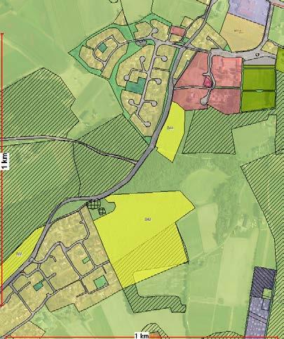 4092/1 4092/7 B42 Ommerød (Amundrød) NÅVÆRENDE FORMÅL: LNF + Hensyn Bevaring naturmiljø barskog jorddekt 88 DAA Innspillet støtter opp om Helgeroa/Søndersrød som er et av