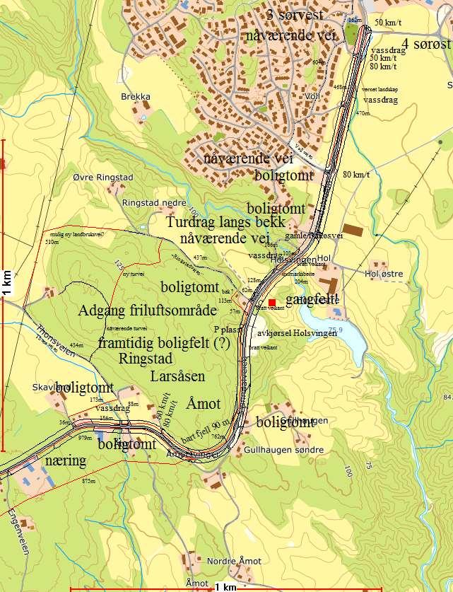 6 Sørover mellom Tverrlinna