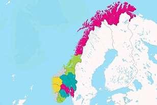 Overordnet Kommune- og fylkessammenslåinger gjennomføres ALLTID 1. januar Kommunenummer gjeldende fra 2020 er klare, og kommuner har fått brev fra KMD.