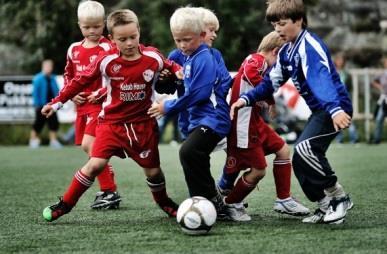 Fotballavdelingen Gresvik IF stiller lag i de fleste årsklasser, både for jenter og