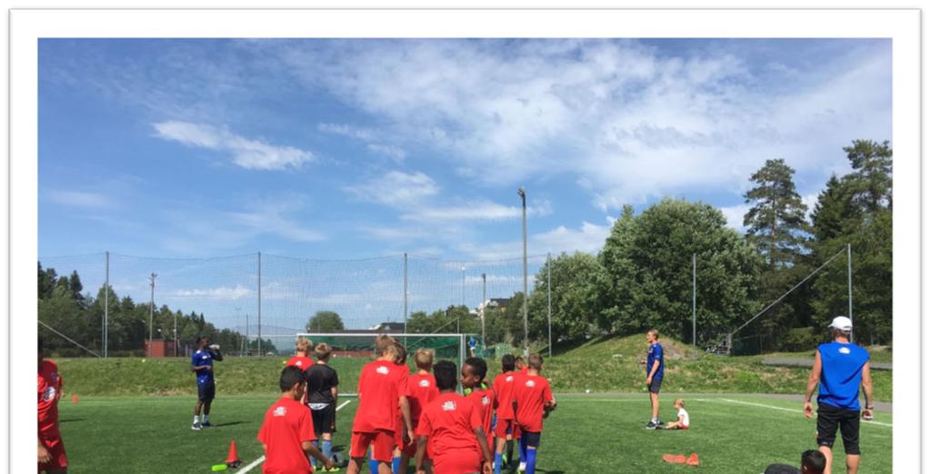 inkludert keeper er at alle spillerne på laget skal være nær ballen minimum en gang per minutt, og at hvert lag har minimum fem vellykkede pasninger per minutt.