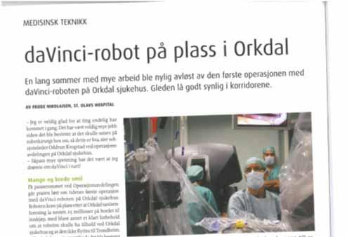 Alle vil ha robot Roboter har