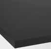 EKBACKEN laminat benkeplater finnes både i standardlengde (ta med hjem i dag) og som spesialtilpasset med flere kant- og størrelsesmuligheter.