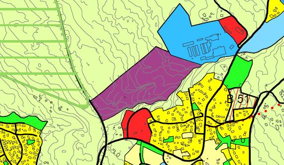 Kommuneplanens arealdel Planbeskrivelse 13 større områder tatt inn i kommuneplanens arealdel, og kalt SB-områder.