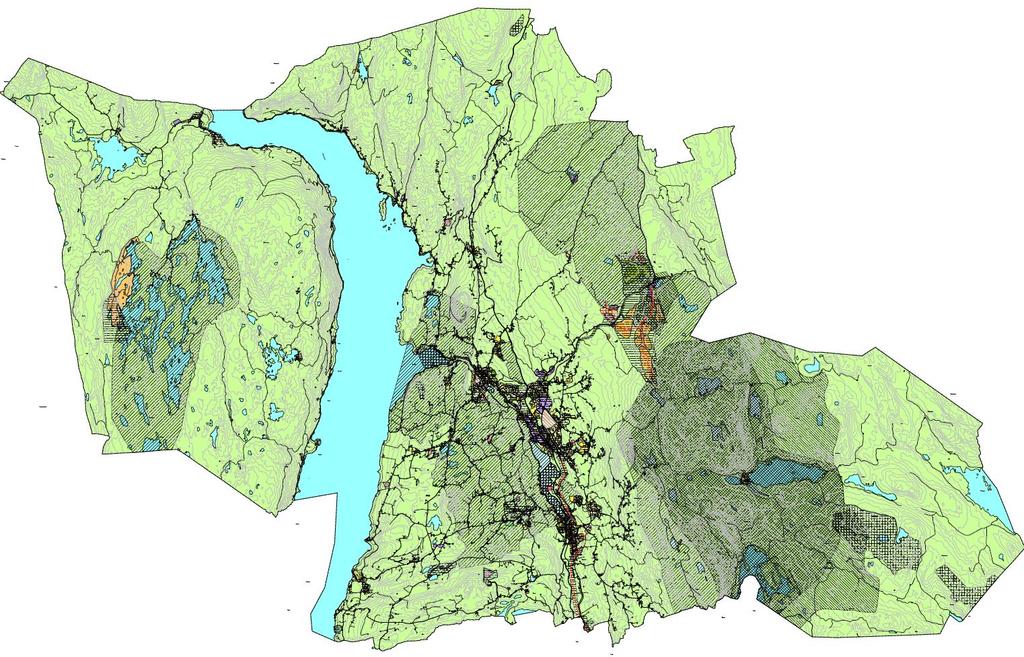 Kommuneplanens arealdel Planbeskrivelse 4 Lygna har hatt stor betydning for hele kommunen, spesielt for lokalt næringsliv, og utviklingen av det nye næringsområdet i Mohagen Sør vil også kunne bli et