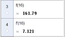 mars, tilnærma var gitt ved funksjonen f ( ) 80,045 Her svarar 0 til 3. mars, = til. april, = til. april, og så vidare. Gå ut frå at denne funksjonen også vil gjelde for mai.