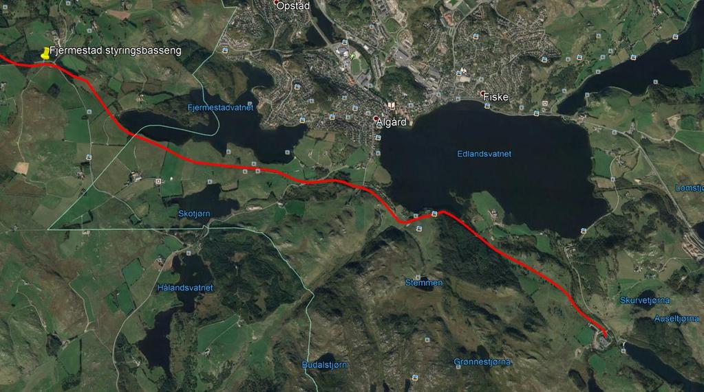 10 GJENNOMGANG AV LEDNINGSTRACE 3 Streknings gjennomgang 3.