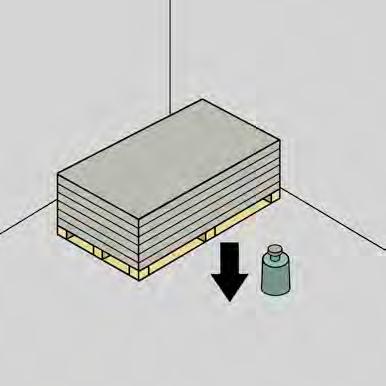 Mer informasjon om lekting rundt vinduer: Se detaljtegninger. Sokkel Avstand bakke/nedkant Weber VentiGuard skal være min 300 mm.