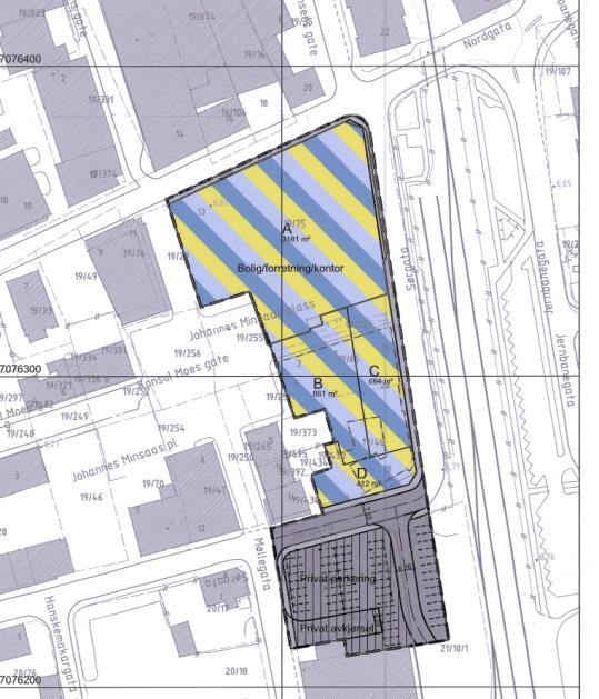 1. Bakgrunn Detaljreguleringen er utarbeidet med det formål å tilrettelegge for utbygging av et teaterhus på eiendommen gnr 19, bnr 46 i Verdal sentrum.