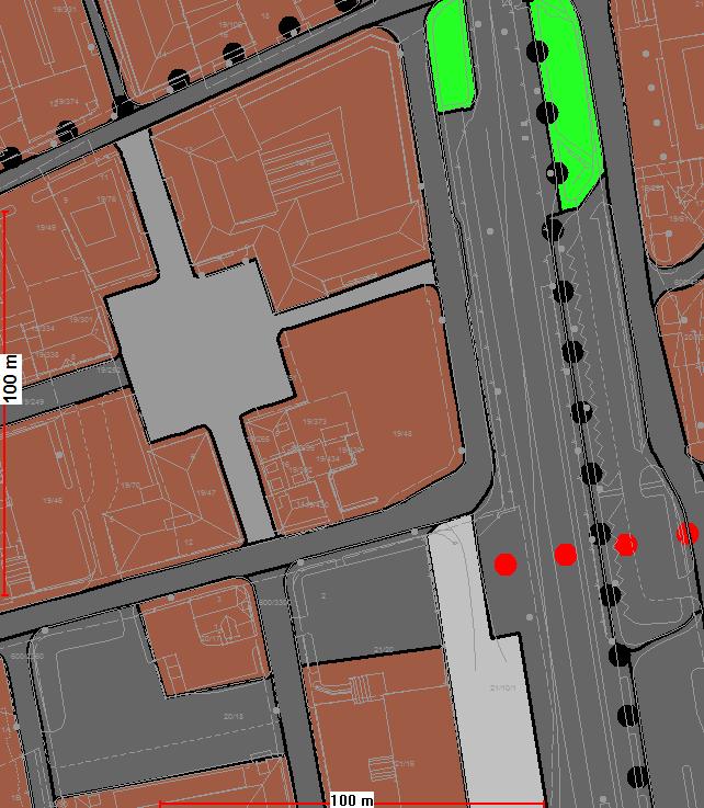 Det vil si at planforslaget tilrettelegger for et teaterbygg med de maksimale volum som reguleringsbestemmelsene fastsetter, uten at det i reguleringsplanen er endelig fastsatt hvilken bebyggelse som