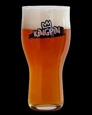 Browar Kingpin Headbanger Imperial IPA with Tester Gier Headbanger is a strong and distinctive Imperial IPA with a