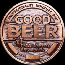 served at: 10-13 C Gold medal winner of the Dark Strong Ale category at the 2015