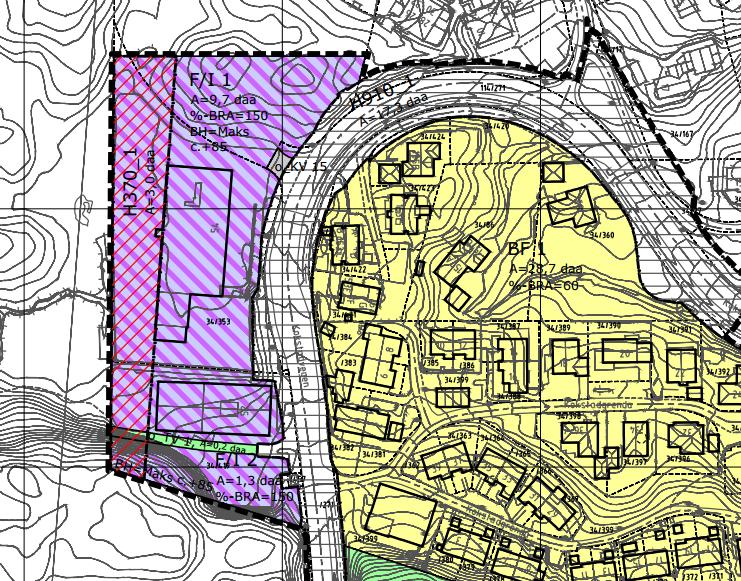 Oppstartsmøtet for detaljregulering av Kokstadveien 54, gnr.34, bnr.353 m/fler, ble avholdt den 07.02.13. Det ble varslet om oppstart av planarbeid for Kokstadveien 54, den 20.03.13. Intensjonen med planarbeidet er å legge til rette for forretning og kontor.