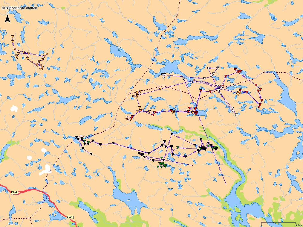 2 EIDFJORD 18 16 14 12 8 6 4 2 2.aug 3.