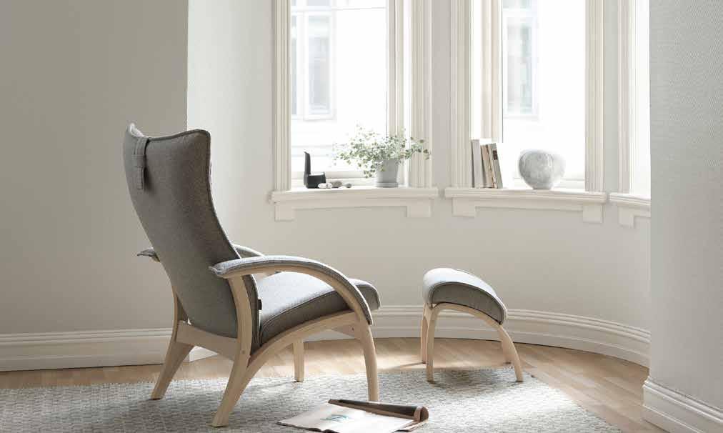 DELTA Legend Delta Legend er orginalen som satte standarden for hvordan en behagelig stol skulle se ut allerede i 1998.