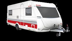 NYHETER 2020 KABE presenterer flere interessante nyheter og forbedringer som bidrar til at KABEs campingvogner kan fortsette å leve opp til de høyt satte kravene hos våre bevisste og aktive brukere.