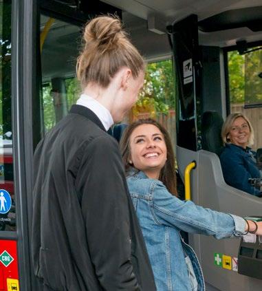 Prøv bussen gratis i 3 måneder!