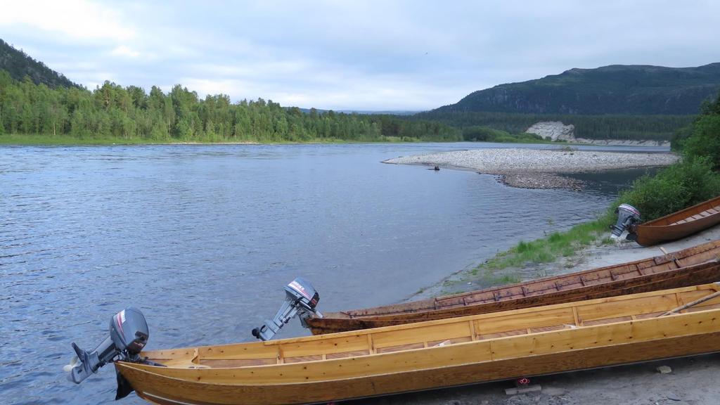 1681 Fiskebiologiske undersøkelser i Altaelva i 218 Ola