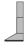 16 For å fylle avstanden mellom en vegg og et skap, eller mellom to skap, trenger du en fôring. Denne lager du ved å sage til en dekkside i riktig størrelse.