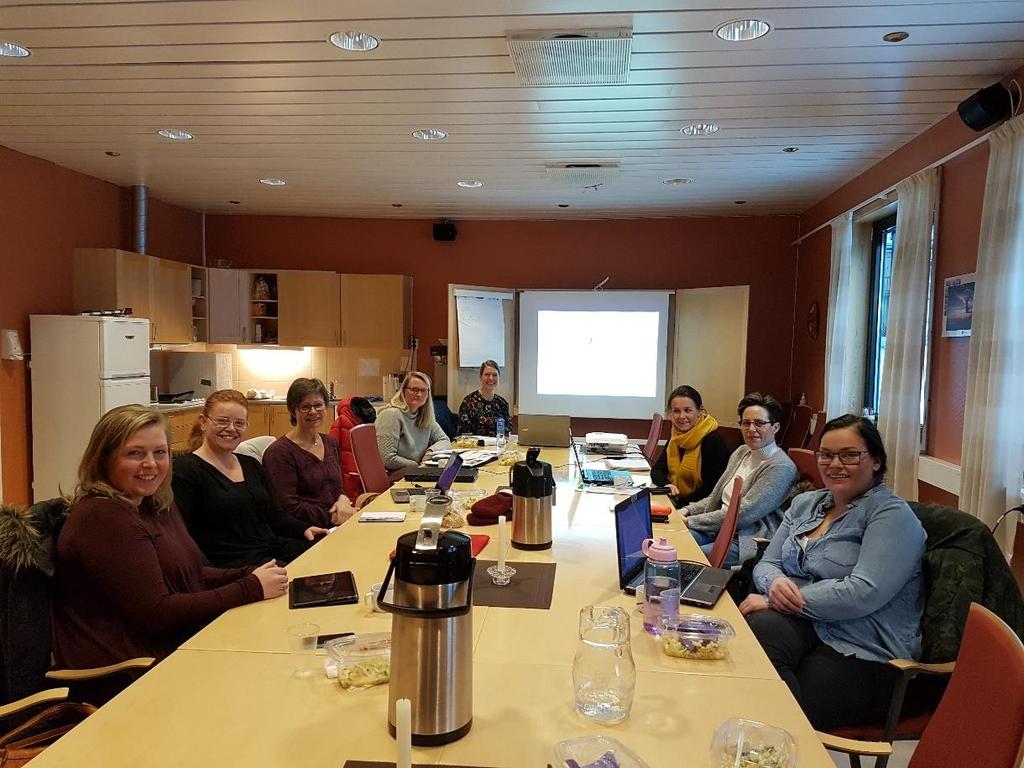 Digital opplæringspakke i lindrende behandling Utviklingssenteret i Nordland var ett av seks utviklingssentre som deltok i utrulling og testing av den digitale opplæringspakken Lindrende behandling
