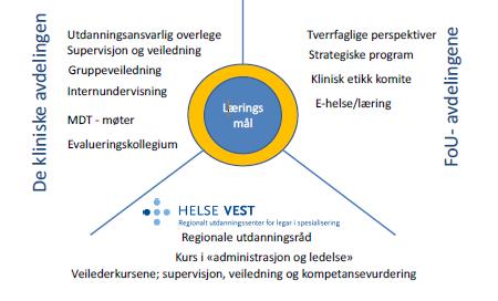 Utdanningsutvalg og utdanningsansvarlig overlege: Utdanningsutvalget består av alle legene ved seksjonen. Tom Eichele er utdanningsansvarlig overlege og utvalgets leder.