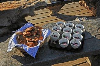 Fra 18:00 Felles middag på Tuvsjyen i Saltstraumen En unik matopplevelse på