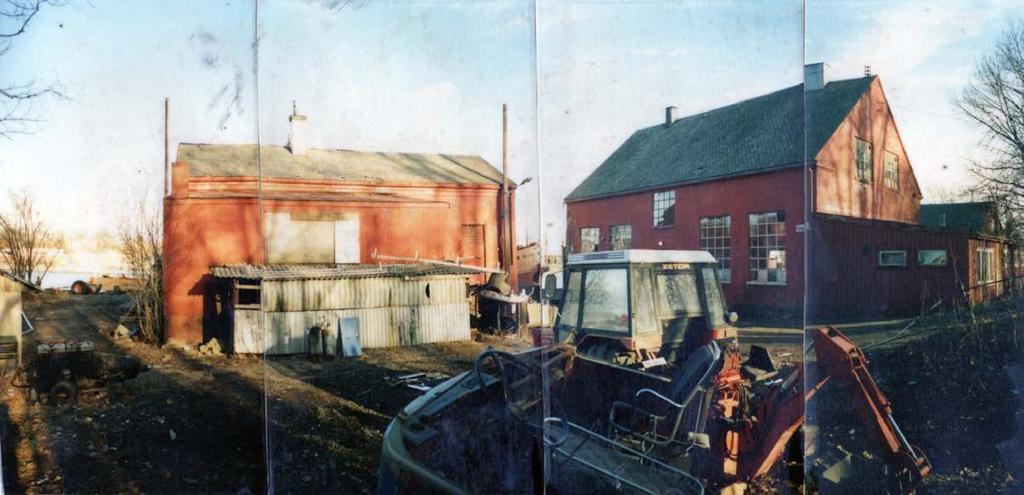 Teie Ubåtstasjon var klar for rivning da Stiftelsen Teie Ubåtstasjon i 1992 klarte å redde bygningene fra anleggsmaskinenes "klør".
