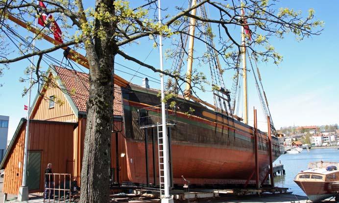 Vi inngår nå et samarbeide med Princess-klubben i Tønsberg Seilforening der båteiere kan få hjelp til å restaurere dine regattabåter. Det er også dialog med 2.