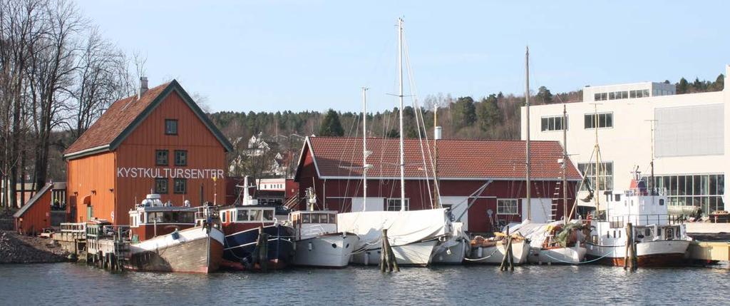 Foto: Runar Tveiten Innenfor mottoet Vern gjennom bruk vil Kystkultursenteret ivareta Tønsbergs identitet som en sjøfartsby skal bidra til å ivareta Tønsbergs identitet som en sjøfartsby.