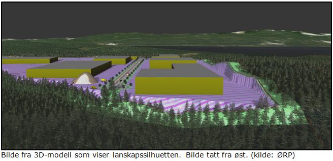 I områdeplanen for Holmenga er det regulert inn et større grøntområde i nord benevnt ved formålet S1 LNF/Skogbruk, med den hensikt å verne om restene og sporene etter gammel seterdrift, Nysetra, som