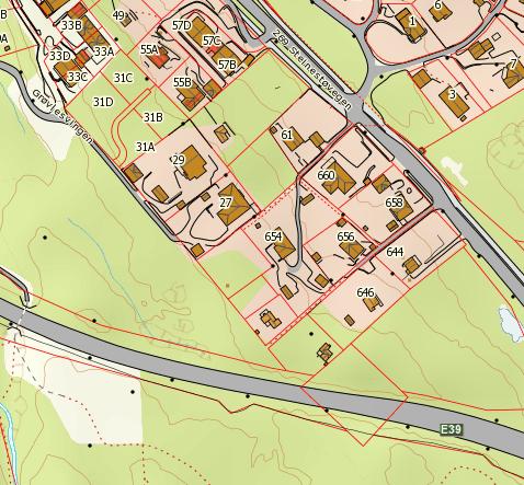 1 INNLEIING Sweco Norge AS har på oppdrag frå Kåre Vassenden (via Fortunen AS) gjort vurdering av vegtrafikkstøy ved detaljregulering av gnr. 173, bnr.